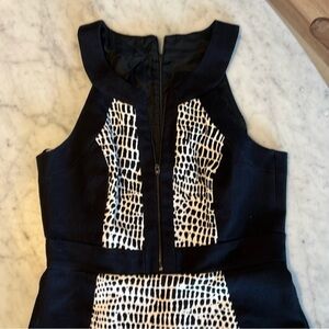 Trina Turk Printed Dress